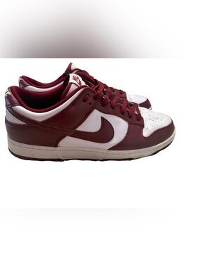 Nike Dunk Low Retro Team Red men’s sneakers in size 13.